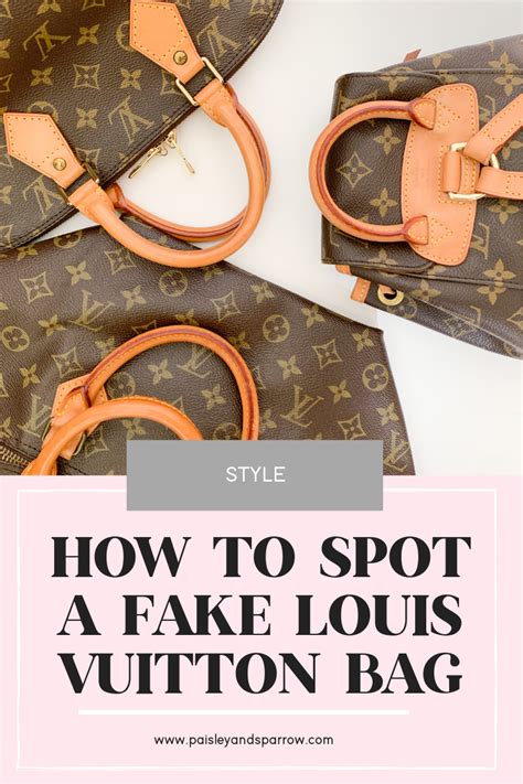 how to spot a fake coccinelle bag|How to Tell a Bag Is Fake in 30 Seconds Flat .